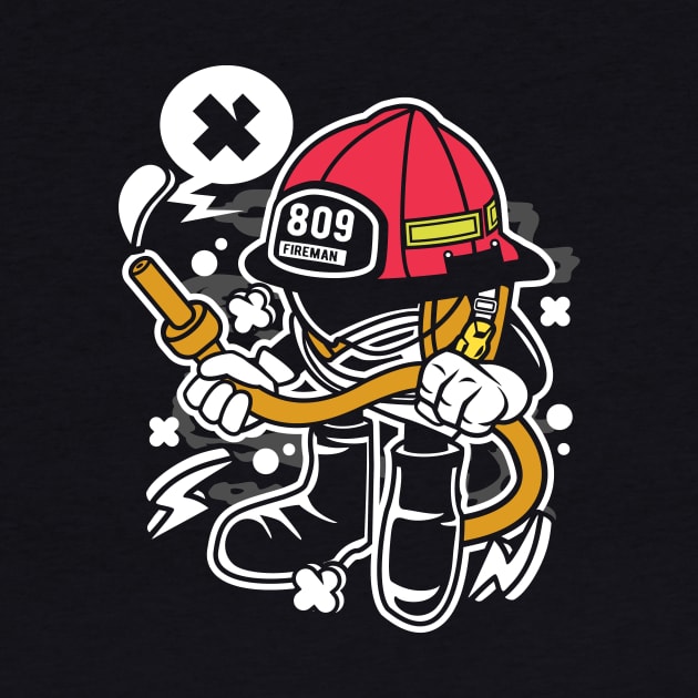 Firefighters are heroes by Superfunky